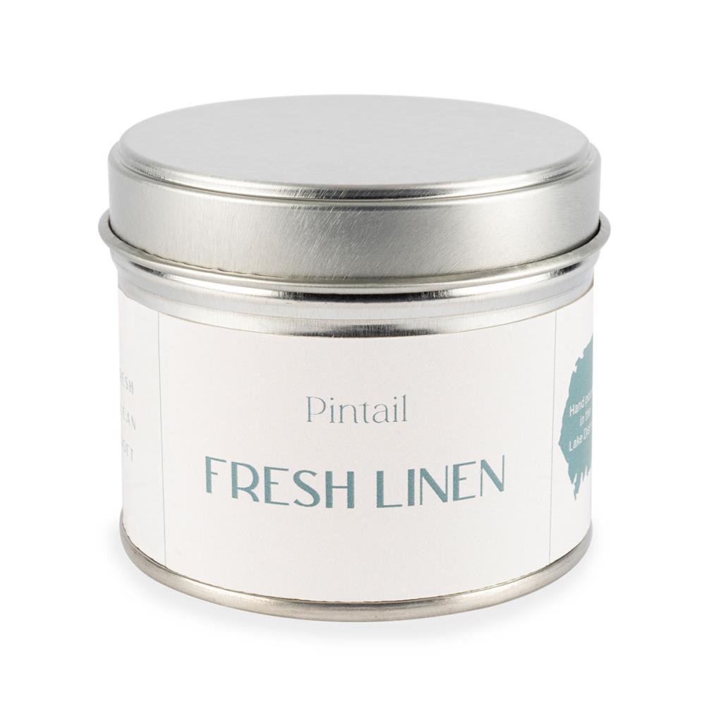 Pintail Candles Fresh Linen Tin Candle Extra Image 1